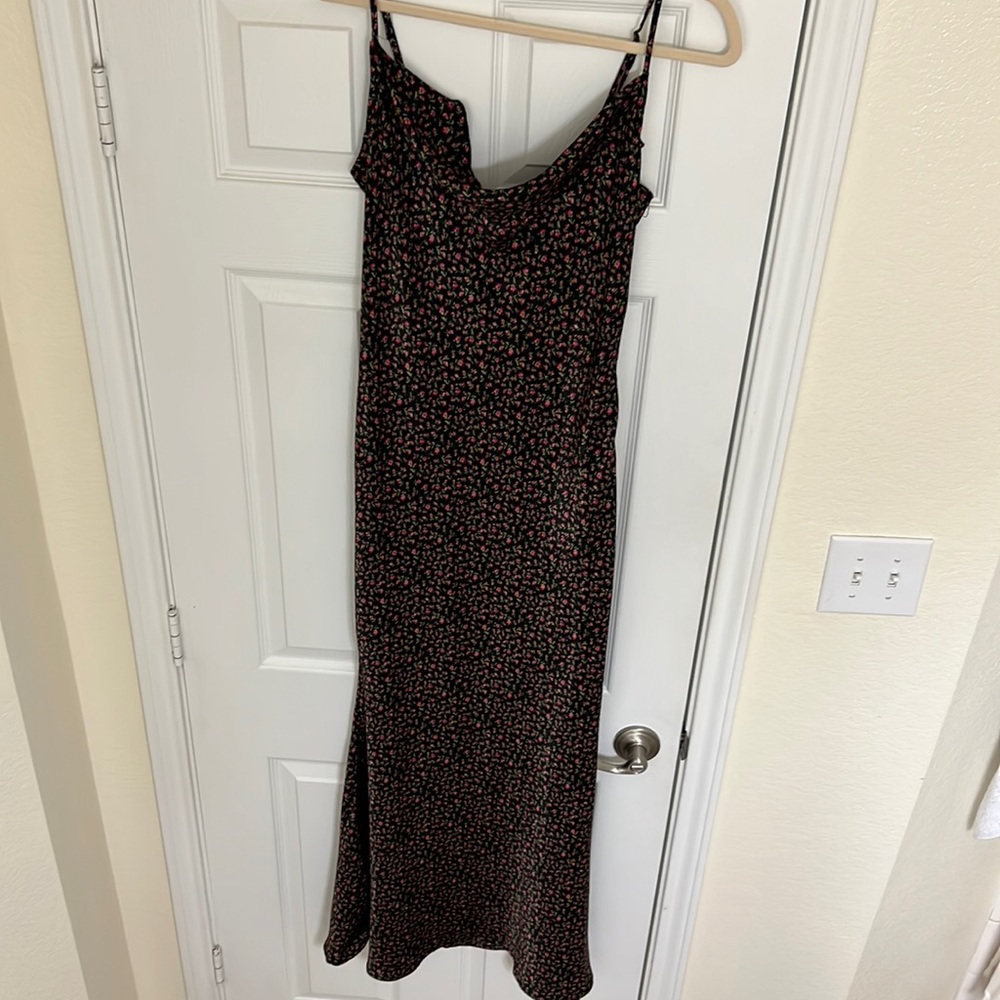 Forever 21- Cowl Neck flower dress
